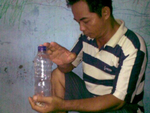 Warga Grogol Tangkap 4 Tuyul