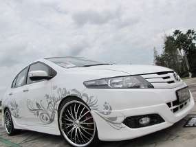 Honda City 2009, Motif Batik Moderen Pekanbaru