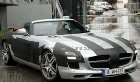 Mercedes-Benz Ungkap SLS AMG Convertible