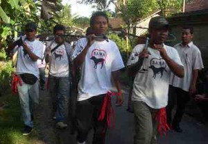 Pakar Virus: Target Bali Bebas Rabies 2012 Tidak Realistis