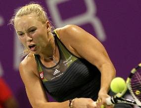 Wozniacki Nomor 1 sampai Akhir Tahun