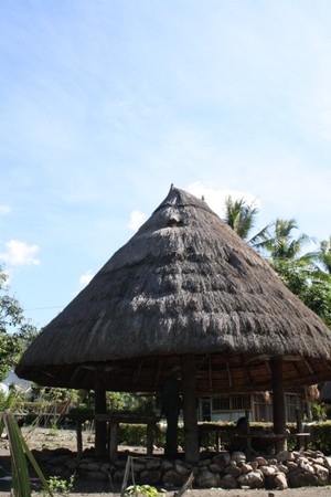Maubesi, desa Pengrajin Tenun Ikat di NTT