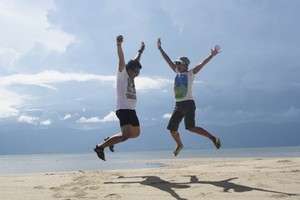 Surga di Pulau Manti