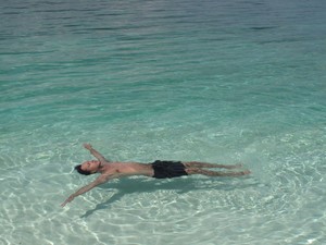 Eksotisme Pulau Adranan