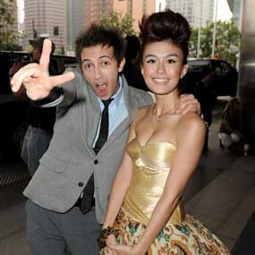 Jadi Host AMA, Agnes Monica Ingat \Tralala-Trilili\ Jadi Host AMA, Agnes Monica Ingat \Tralala-Trilili\