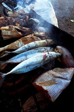  Nasi Santan Tangan Hitam