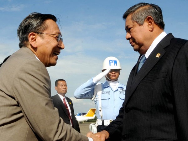 SBY Tiba Di Tanah Air