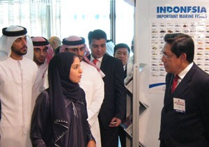 Seafood RI Tembus Pasar Timteng Via Dubai 