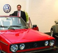 VW Siap Produksi Golf Atap Terbuka