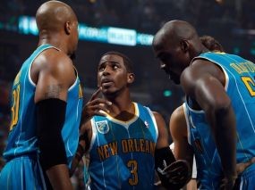 Gasak Spurs, Hornets Masih Mulus