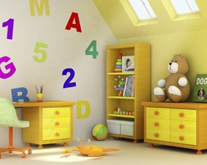 5 Barang Yang Sebaiknya Ada di Kamar Anak