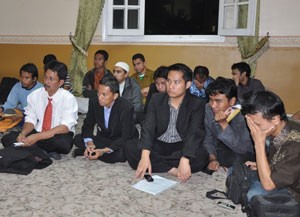 Solidaritas Mahasiswa RI di Mesir untuk Korban Musibah Tanah Air