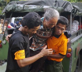 25 Persen Pengungsi Merapi Alami Iritasi Mata