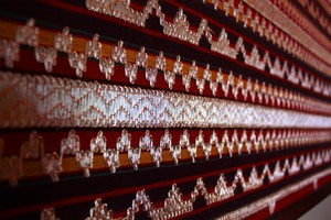 Melihat Kebesaran Budaya Lampung Melalui Kain Tapis