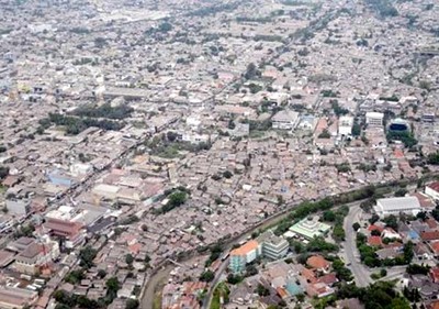 Atap Rumah Warga Yogyakarta Memutih