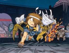 Kitaro si Anak Kuburan Beraksi Lagi