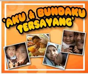 Lomba Foto Balita Aku dan Bundaku Tersayang