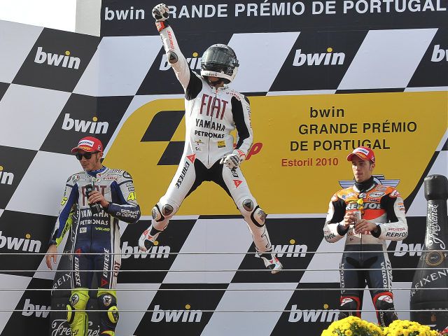Hat-trick Lorenzo di Estoril