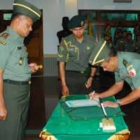Kasdam V Brawijaya Tukar Posisi dengan Wakapuspen TNI