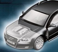 Audi A8 Untuk Perdana Menteri Israel