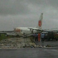 Bandara Supadio Pontianak Tutup Sementara Untuk Evakuasi Lion Air