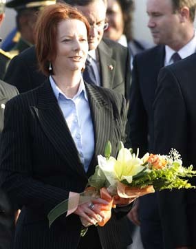 Bertemu PM Australia, SBY Bahas Kerjasama Penanggulangan Bencana 