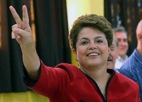 Obama Ucapkan Selamat pada Presiden Wanita Pertama Brasil