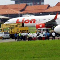 KNKT Akan ke Pontianak Selidiki Lion Air Tergelincir