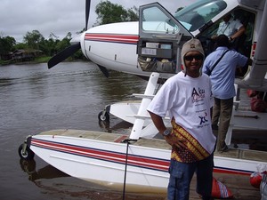 Di Atas Udara Jayawijaya