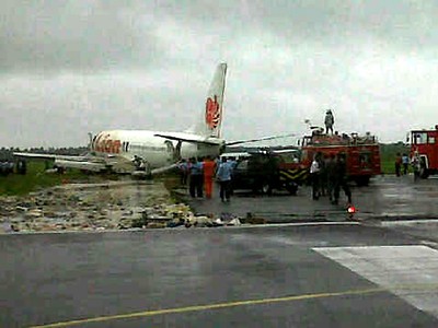 Lion Air Tergelincir