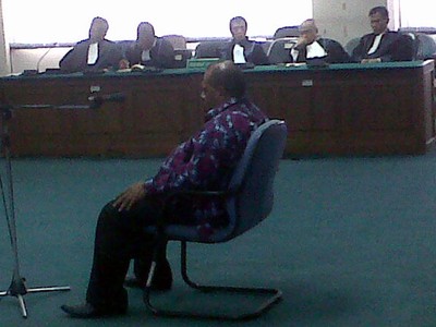 Bupati Boven Digoel Divonis 4,5 Tahun Penjara 