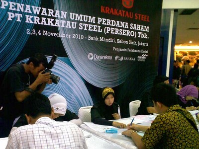 Saham KS Diserbu Investor Ritel