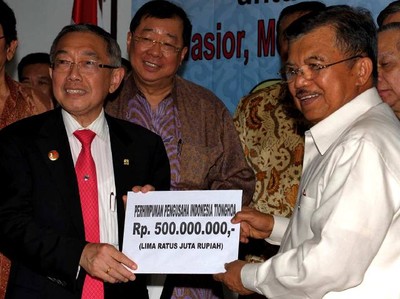 Bantuan Untuk Korban Bencana Indonesia