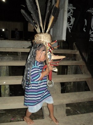 Hudoq, Bintangnya Ritual panen
