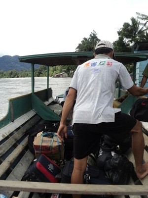 Tansportasi Khas Pedalaman