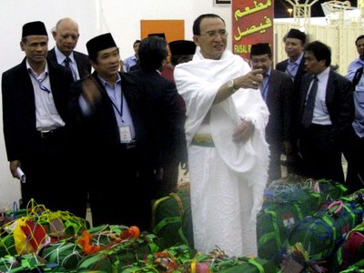 Menag Tiba di Jeddah