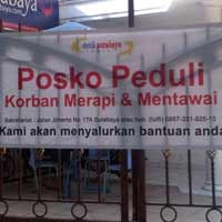 Sumbangan detikers untuk Korban Merapi & Mentawai Terus Mengalir