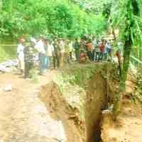 Dua Pekerja Proyek Jalan Tembus Tewas Tertimbun Longsor