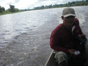 Long Boat  Pak Dayat