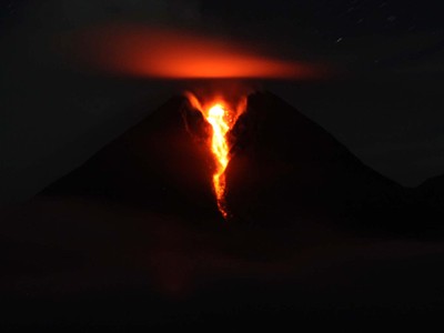 Lava Pijar Merapi