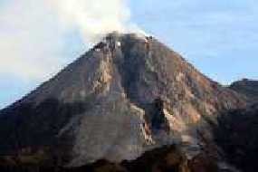 Angin Penyebab Awan Panas Merapi Bergerak Vertikal