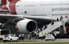 Bandara Changi Minta Data Korban Jatuhnya Serpihan Qantas di Batam