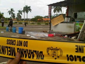 Ledakan di Parkiran Bandara Soetta Dipicu Selang Kompor Gas Bocor