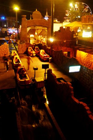 Kembali Ke Dunia Kecil di Trans Studio Theme Park