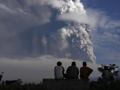 Merapi Kembali Beraksi