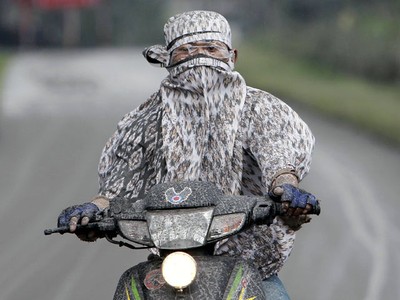 Mandi Abu di Magelang