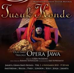 Tusuk Konde: Tafsir Sensual Tragedi Rama-Sinta