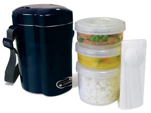 Lunch Box, Praktis Plus Hangat