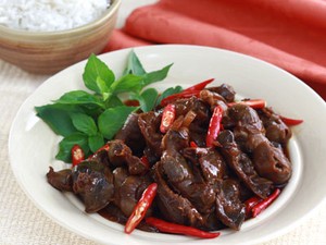 Ampela Bumbu Kecap