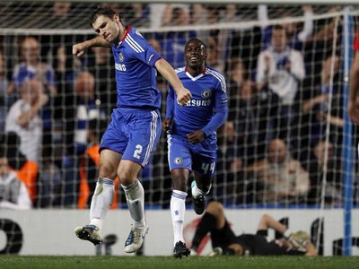 Chelsea 4 Spartak Moscow 1